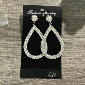 AB Silver Earrings